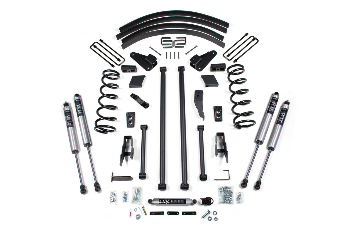 BDS 00-01 1500 4WD 5/4.5 La Block & Aal 252FS