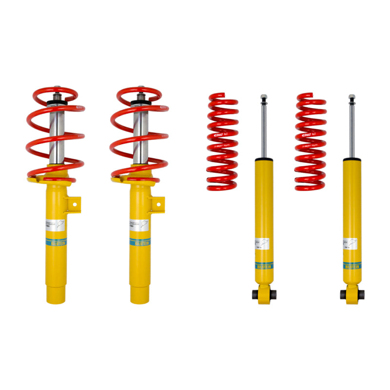 BILSTEIN B12 (Sportline) Suspension Kit 13-18 Fits BMW 320i Front and Rear Monotube Suspension Kit 46-226617