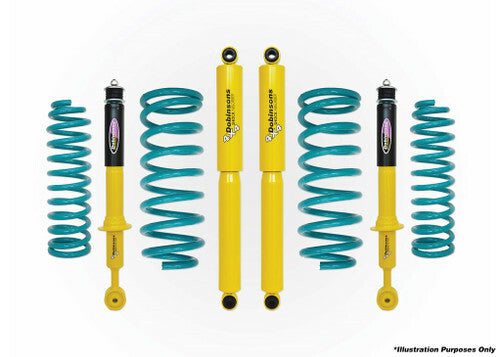 Dobinsons 1" to 3.5" Lift Kit Fits Toyota Landcruiser Prado 120 4x4 2003-2009 - DSSKIT031