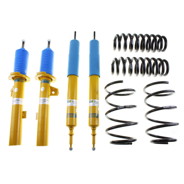 BILSTEIN B12 2012 Fits BMW 135i Base Coupe Front and Rear Suspension Kit 46-180537