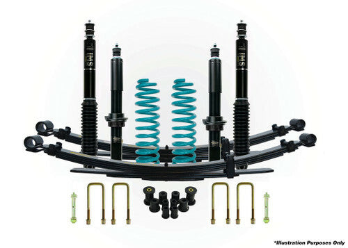 Dobinsons 0.5" to 1.5" IMS Suspension Kit Fits Nissan Navara/frontier D23, NP300 08/2014 on - DSSKITIMS80
