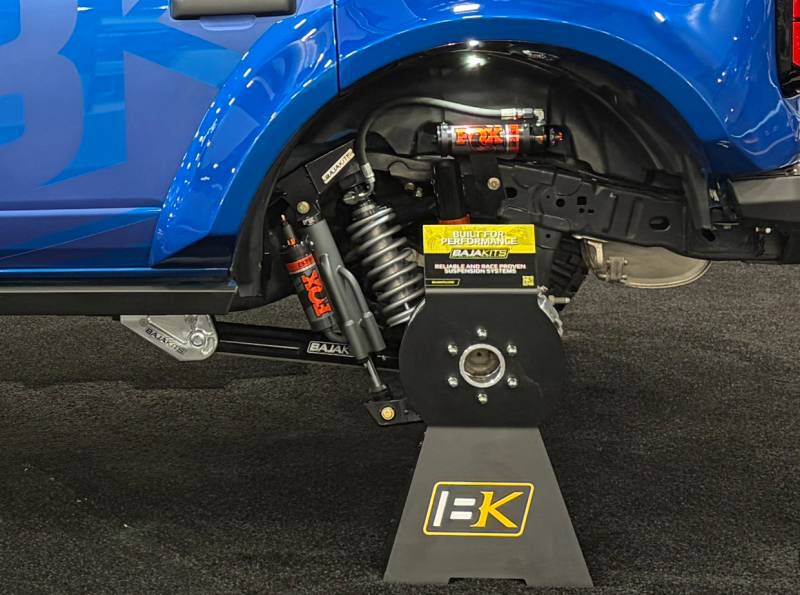 Baja Kits: 2021-2026 Fits Ford Bronco - Trailing Arm Pivot Plates - Pair (Bjk: FBBT21-D000) BJK3308002