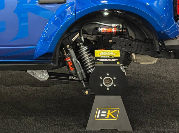 Baja Kits: 2021-2026 Fits Ford Bronco - Trailing Arm Pivot Plates - Pair (Bjk: FBBT21-D000) BJK3308002