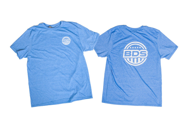 BDS Apparel: T-Shirt Blue Large BDS240074