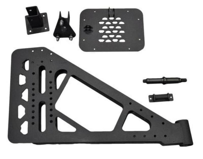 Dv8 Offroad Dv8 Tcsttb-06 Add On Tire Carrier Rs-10&Rs-11 For 07-18 Wrangler 2/4