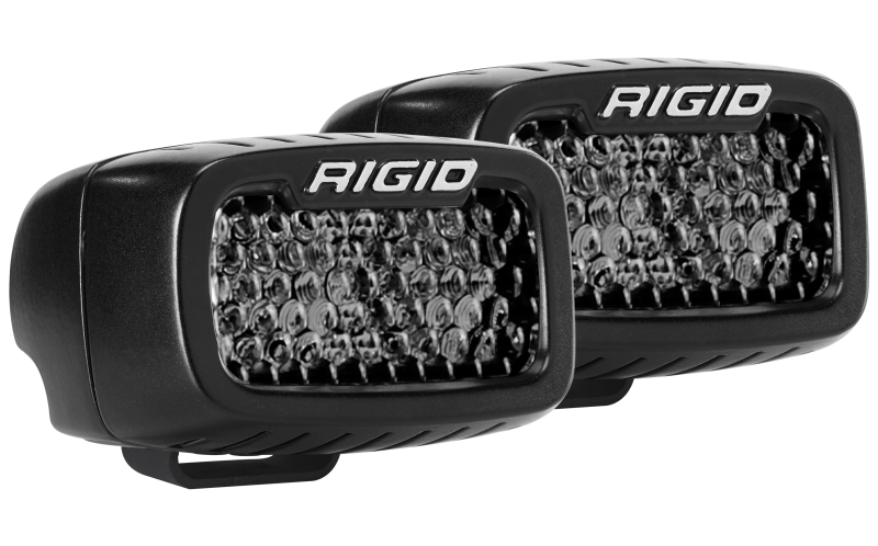 Rigid Industries 902513Blk Offroad/Racing Lamp 902513BLK