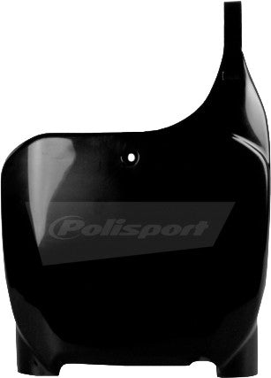 Polisport Front Plate Black 8657000002