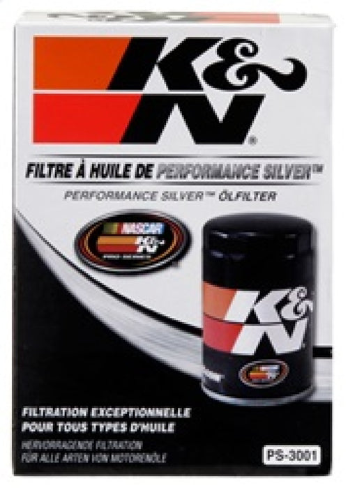 K&N Premium Oil Filter: Designed to Protect your Engine: Fits Select FORD/AUDI/VOLKSWAGEN/MERCURY Vehicle Models (See Product Description for Full List of Compatible Vehicles), PS-3001