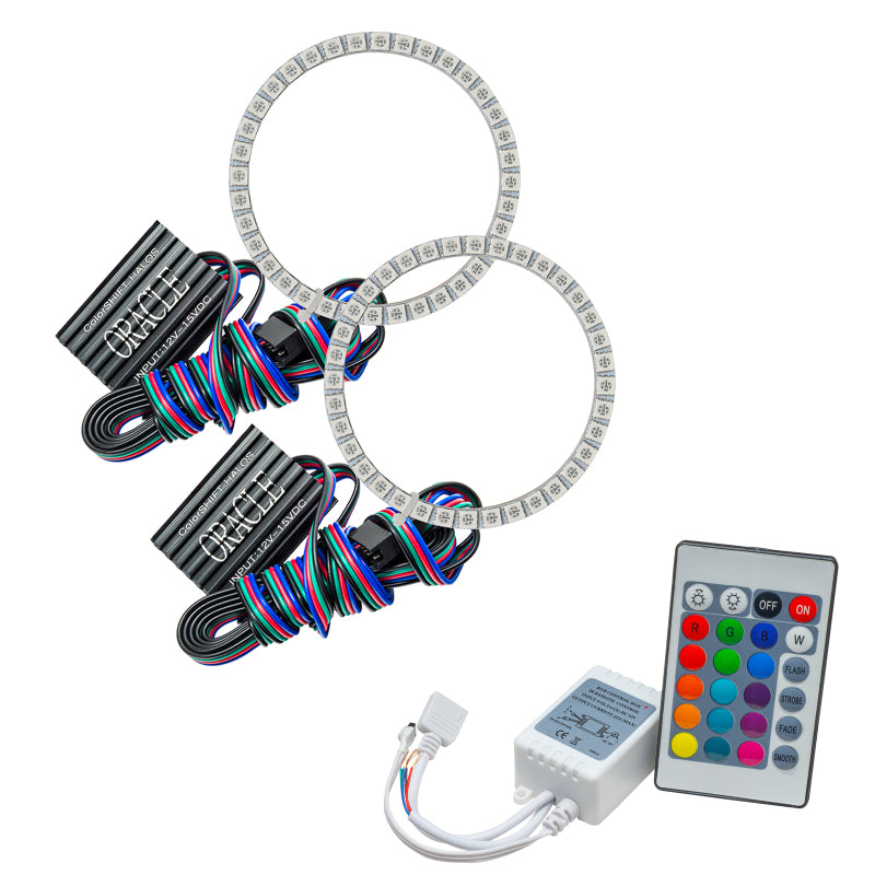 Oracle Toyota Tacoma 16-18 Halo Kit ColorSHIFT w/ Simple Controller SEE WARRANTY 1300-504