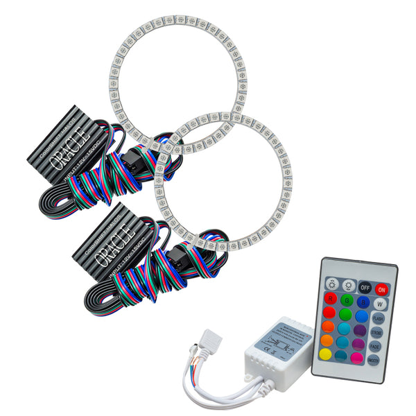Oracle Toyota Tacoma 16-18 Halo Kit ColorSHIFT w/ Simple Controller SEE WARRANTY 1300-504