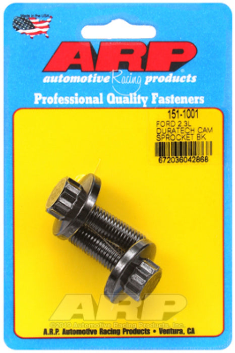 ARP Ford 2.3L Duratec Cam Sprocket Bolt Kit 151-1001