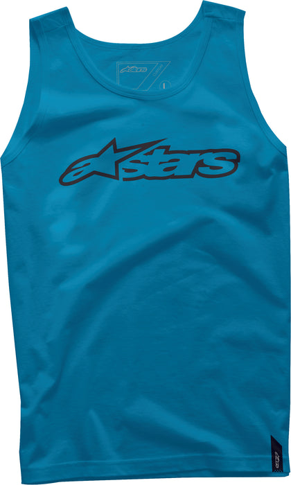 Alpinestars Blaze Tank Turquoise/Black X 1017-74000-7410-XL