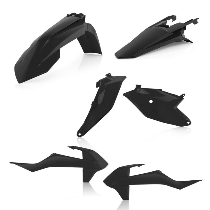 Acerbis  2686010001; Plastic Kit Black