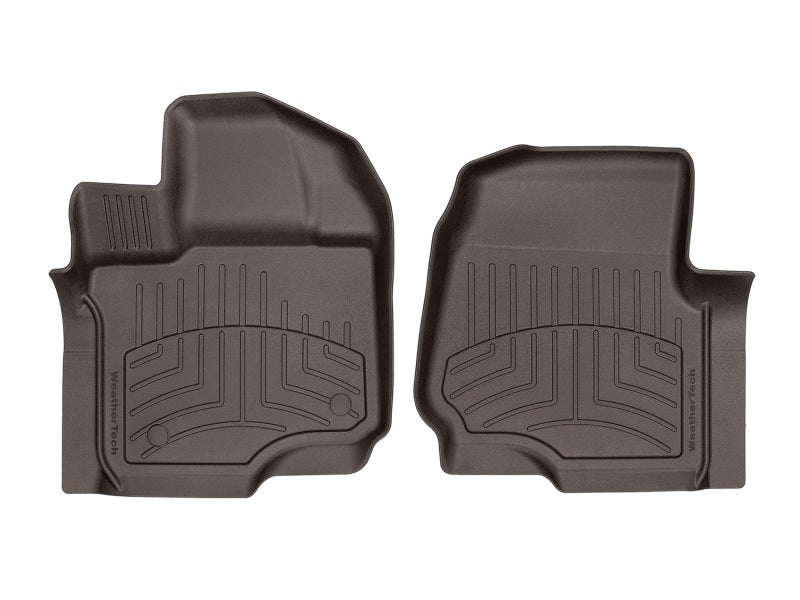 WeatherTech 2015+ Ford F-150 SuperCrew / SuperCab Front Floorliner HP Cocoa 476971IM