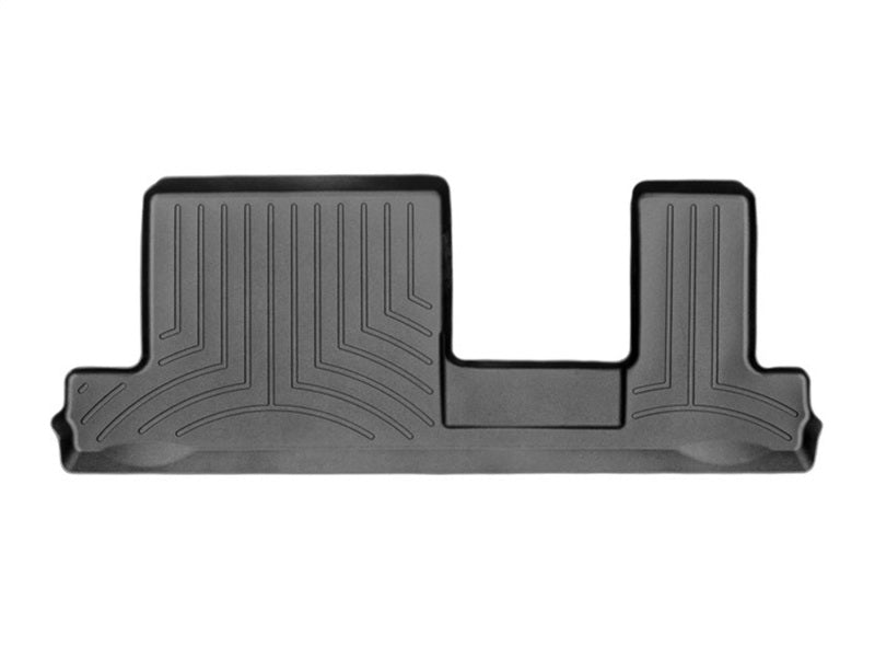 WeatherTech 2018+ Chevrolet Traverse Rear 3rd Row FloorLiner Black (2nd Row Bucket Seats) 4412284