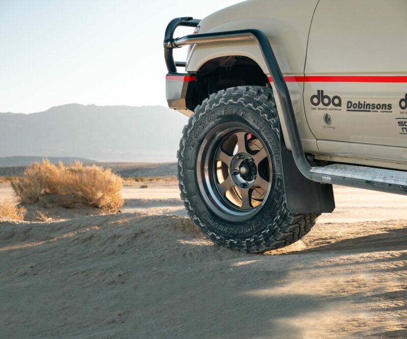 DBA 98-05 Lexus LX 470 / 98+ Toyota Landcruiser 100 Series Front Slotted 4000 Series Rotor 4788S