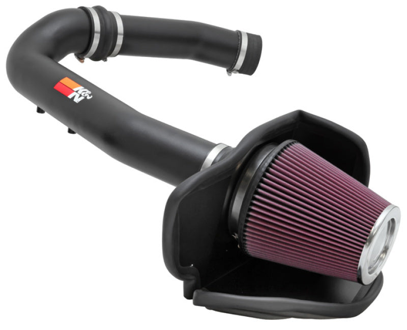 K&N High Flow Performance Intake Kit 11 compatible with Jeep Grand Cherokee 3.6L V6 / 11 Compatible with Dodge Durango 3.6L V6 77-1560KTK