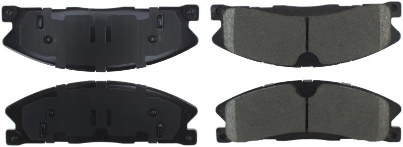 StopTech Street Brake Pads Rear 308.1611