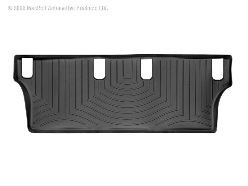 WeatherTech 02-07 Buick Rendezvous Rear FloorLiner Black 440913