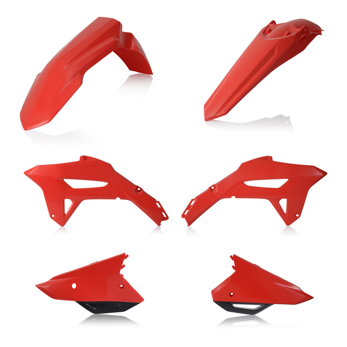 Acerbis Plastic Kit (OEM 21) For 21-23 HONDA CRF450R