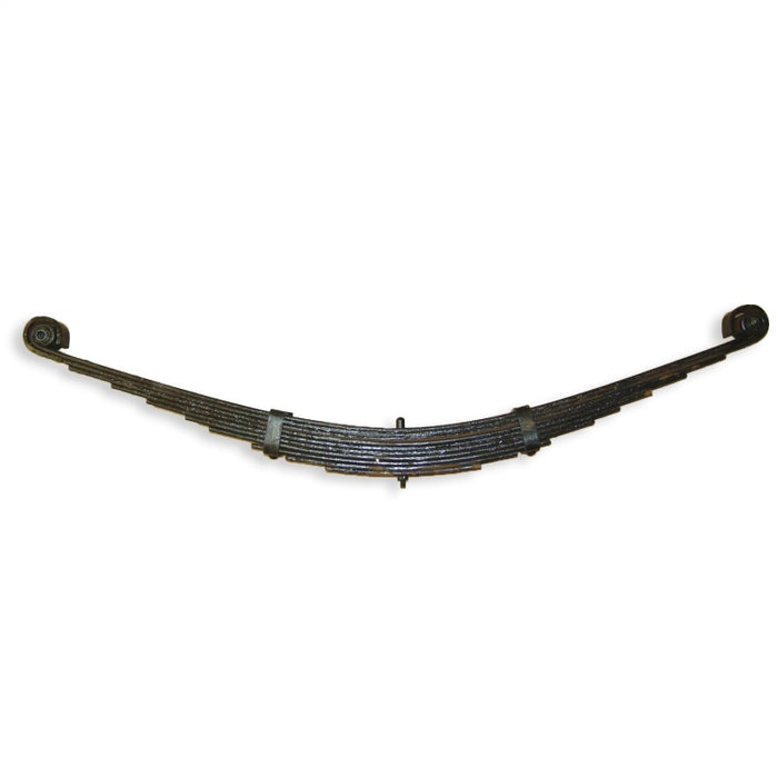 Omix Front Leaf Spring 10 Leaf 55-75 compatible with Jeep CJ Models 18201.04