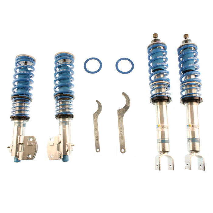 Bilstein B16 2003 Mitsubishi Lancer Evolution Front and Rear Performance Suspension System 48-086424
