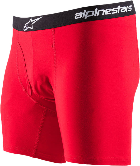 Alpinestars Standard Cotton Brief, Red, Medium