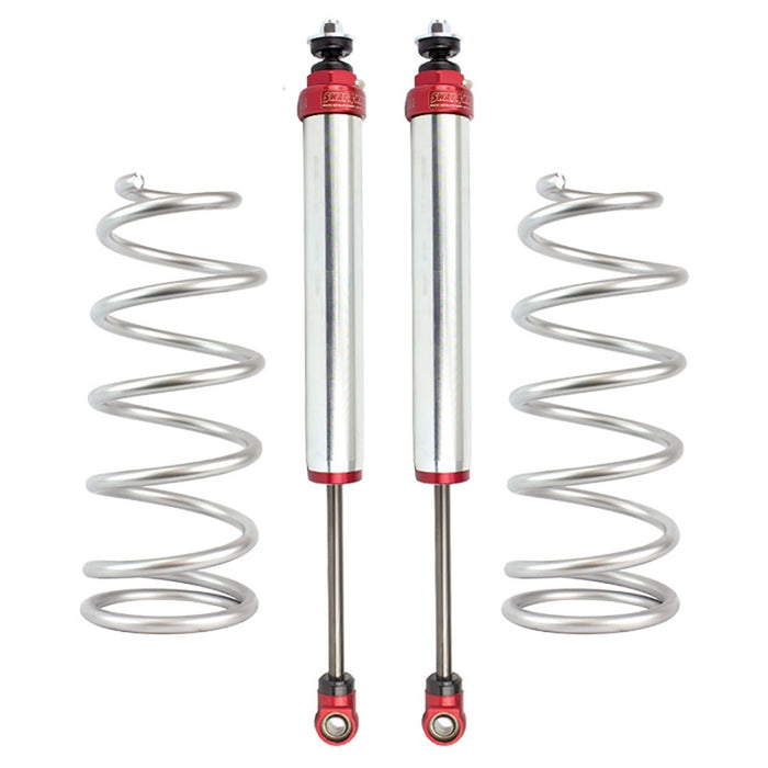 aFe Sway-A-Way 2.0in Rear Shock Kit w/Coil Springs 07-09 Toyota FJ Cruiser 102-0052-06