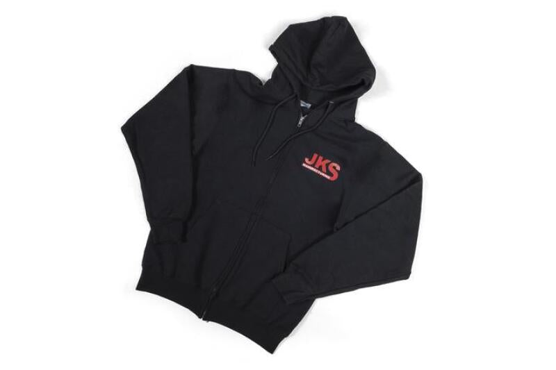 JKS JKSAPP140BLKM JKS Hoodie Black
