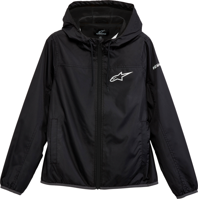 Alpinestars Women's Treq Windbreaker (XX-LARGE) (BLACK)