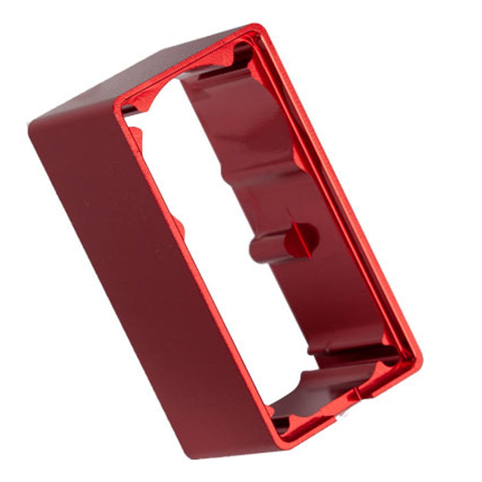 Traxxas 2253 Servo Case - Aluminum (Red-Anodized) (Middle) (for 2255 Servo)
