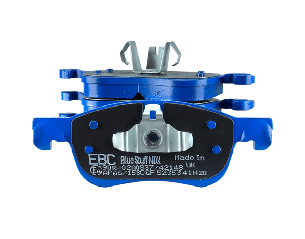 EBC 04-05 Fits Mitsubishi Lancer EVO 8 2.0T (FQ400 W/Alcon Caliper) Bluestuff Front Brake Pads DP5063NDX