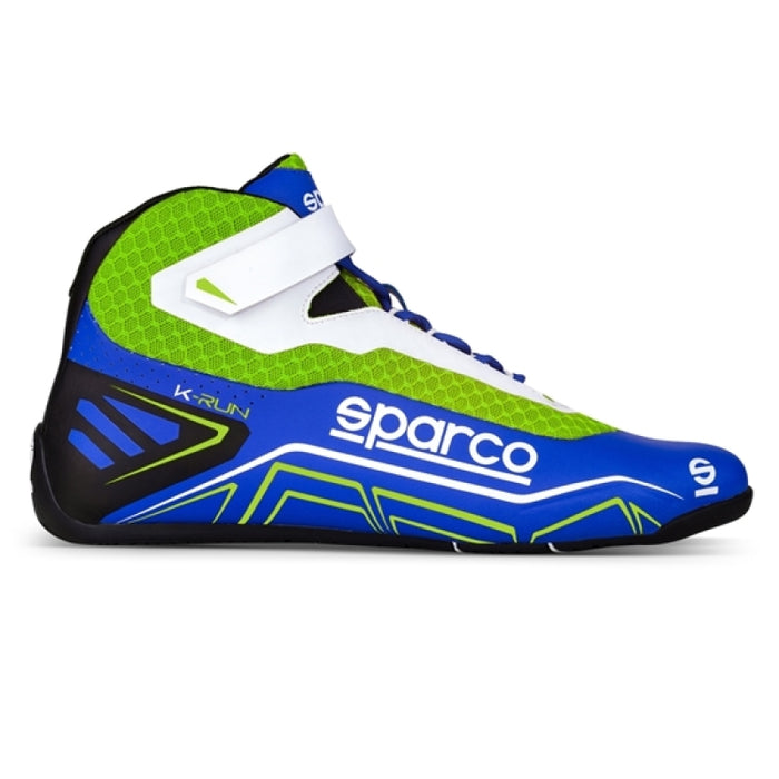 Sparco Shoe K-Run 46 BLU/GRN 00127146AZVF