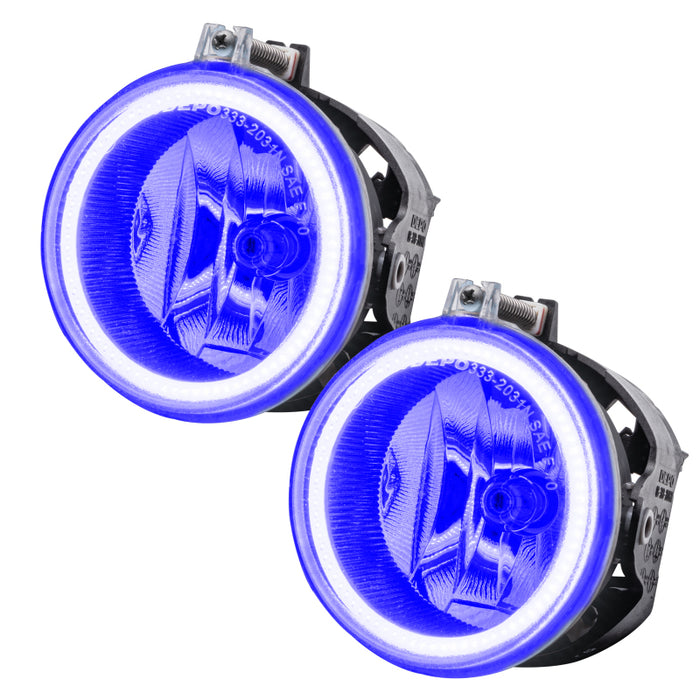 Oracle Lighting 11-16 compatible with Jeep Patriot Pre-Assembled LED Halo Fog Lights -UV/Purple SEE WARRANTY 8195-007