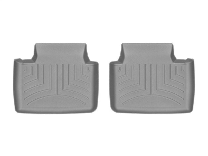 WeatherTech 2017+ Porsche Panamera Rear FloorLiner Grey 4611802