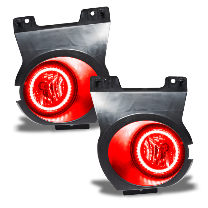 Oracle Lighting 11-14 Ford F-150 Pre-Assembled LED Halo Fog Lights -Red SEE WARRANTY 8107-003