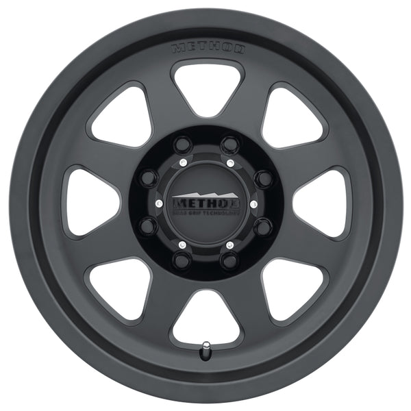 Method MR701 17x9 -12mm Offset 8x170 130.81mm CB Matte Black Wheel MR70179087512N