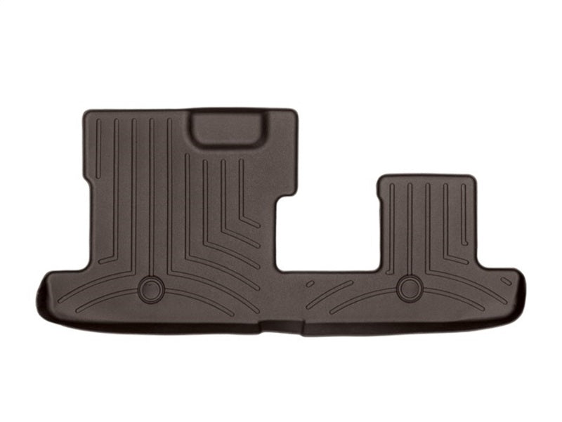 WeatherTech 2016+ Mazda CX-9 Rear FloorLiner Cocoa 479723