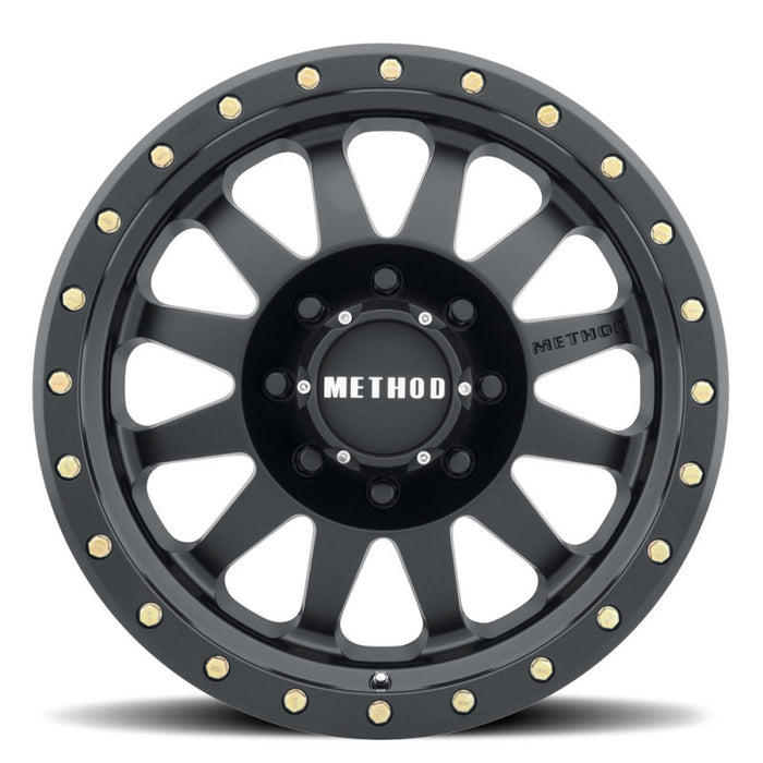 Method Race Wheels MR30468080500 MR304 Double Standard, 16x8, 0mm Offset, 8x6.5,
