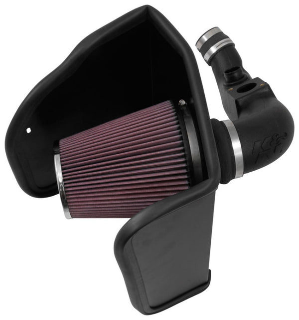 K&N 16-17 Chevrolet Colorado L4-2.8L DSL Aircharger Performance Intake Kit 63-3095