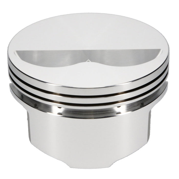 JE Pistons 350 SBC FLAT TOP Set of 8 Pistons 116855