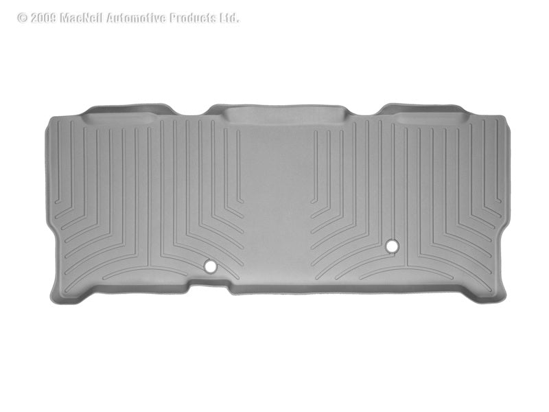 WeatherTech 99-10 Ford F250 Super Duty Super Cab Rear FloorLiner Grey 460023