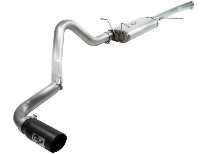 aFe MACHForce XP Exhaust Cat-Back 3in SS-409 w/ Black Tip 97-03 Ford F-150 V8 4.6/5.4L 49-43043-B