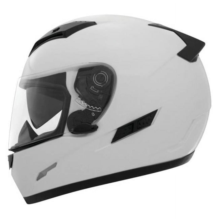 THH TS-80 Full Face Motorcycle Helmet White XXL