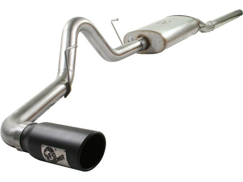 aFe MACHForce XP Cat-Back SS-409 Exhaust 04-08 Ford F-150 V8 4.6/5.4L 49-43011-B