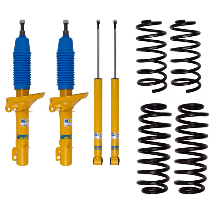 Bilstein B12 2008 Volkswagen Beetle 10 Anos Hatchback Front and Rear Suspension Kit 46-000361