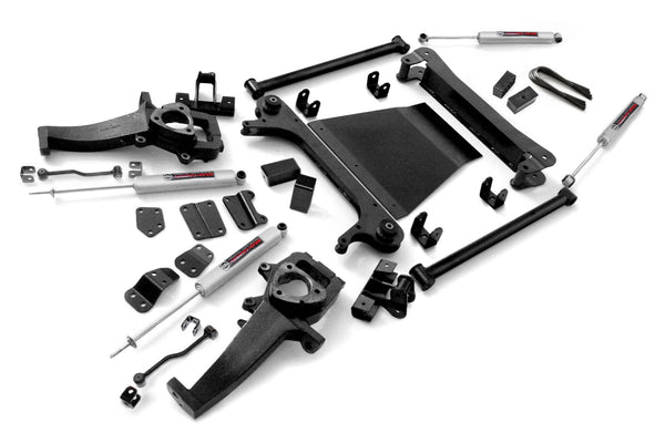 Rough Country 4 Inch Lift Kit Fits Dodge 1500 4WD (2002-2005) 380.20