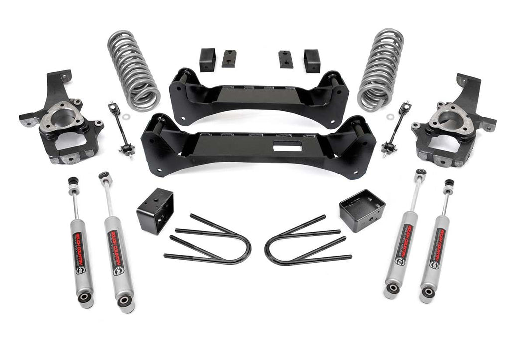 Rough Country 6 Inch Lift Kit Dodge 1500 2Wd (2002-2005) 37630