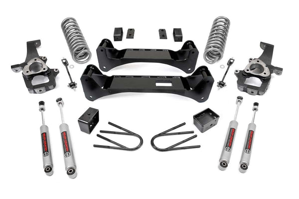 Rough Country 6 Inch Lift Kit Fits Dodge 1500 2WD (2002-2005) 37630