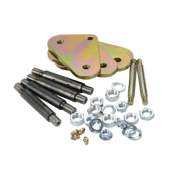 ARB Greasable Shackle Kit YJ, Fits 1986-1996 Fits Jeep Wrangler YJ OMEGS11